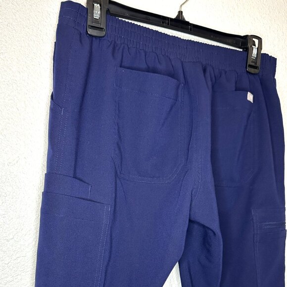 FIGS Technical Collection navy blue scrub pants - Picture 4 of 5